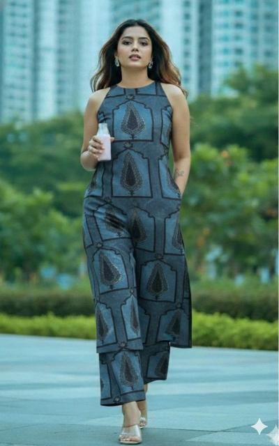 Janni halter neck wholesale kurti supplier